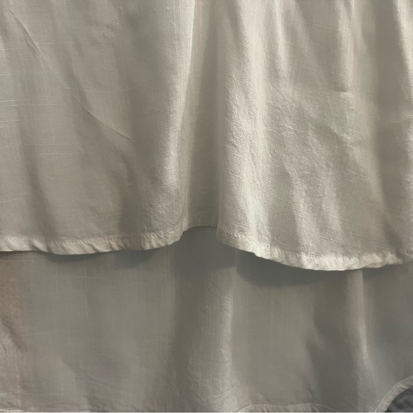 Anthropologie Cloth & Stone White Tunic - Picture 4 of 7